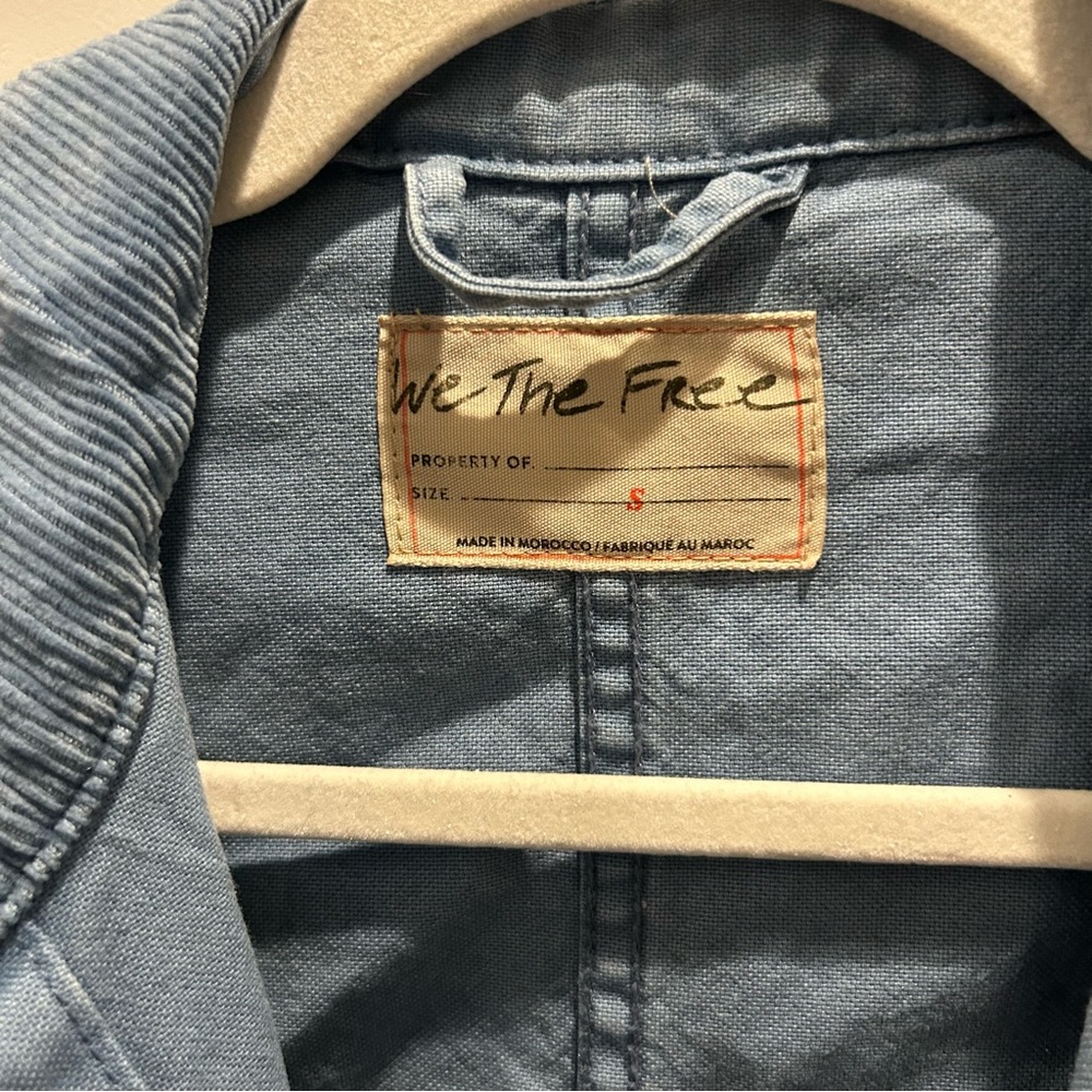 NWT Free People Easy That Canvas Barn Jacket - Picture 6 of 9